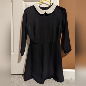 Nasty Gal Wednesday Addams inspired dress